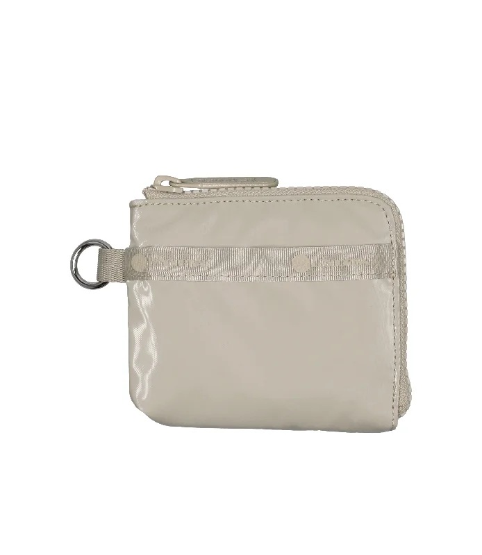 Lightweight women's money clip for everyday use​Slim Wallet