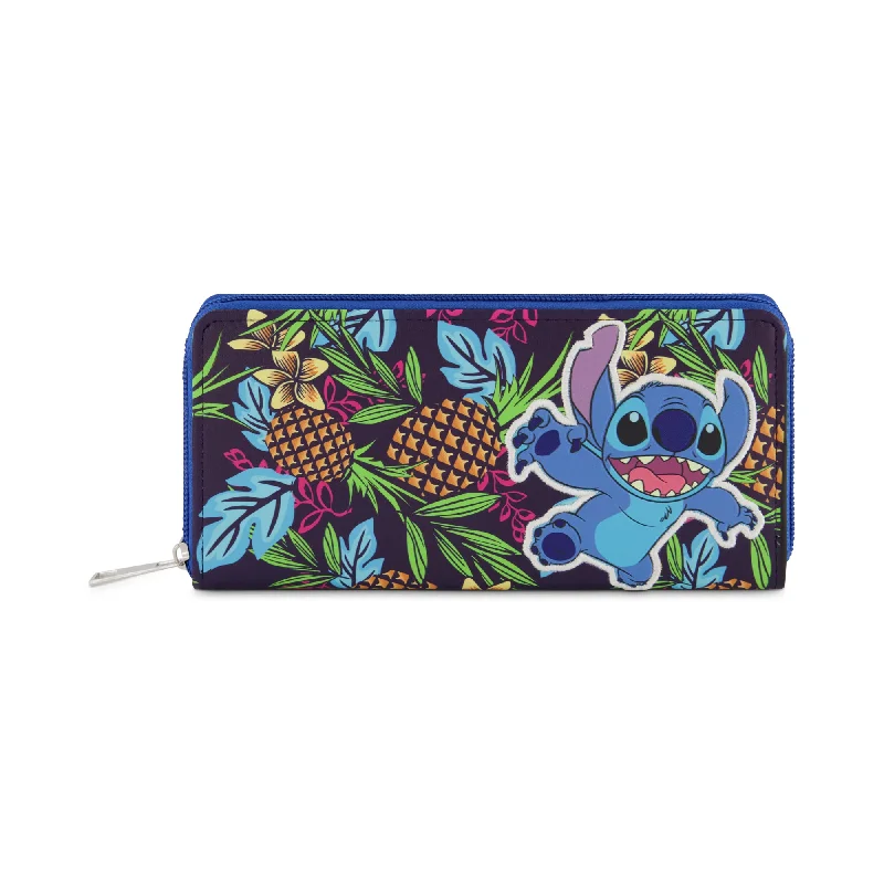 Women's money clip for a night - out on the townSTITCH NEON VINTAGE TROPICAL ZIP AROUND Women's money clip for a night - out on the townSTITCH NEON VINTAGE TROPICAL ZIP AROUND