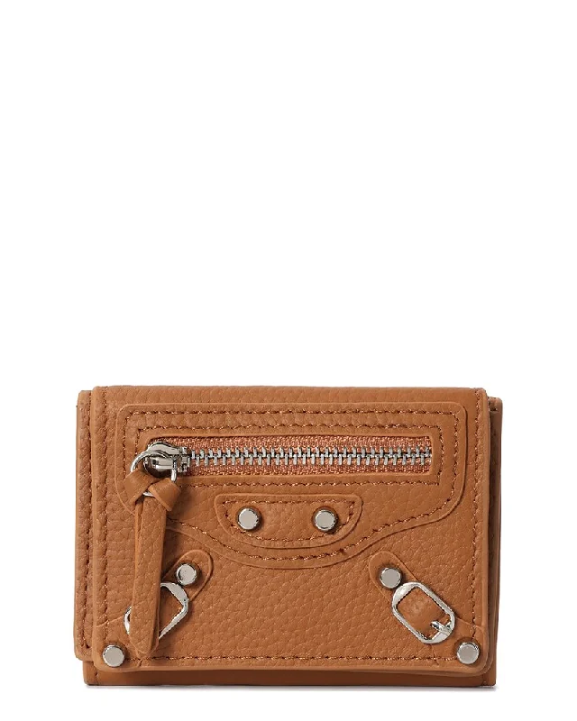 Women's money clip for left - handed usersTiffany & Fred Paris Top-Grain Leather Wallet Women's money clip for left - handed usersTiffany & Fred Paris Top-Grain Leather Wallet