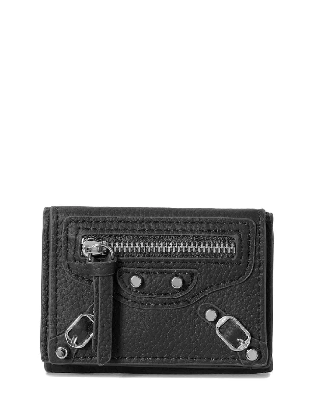 Sparkly women's money clip with rhinestonesTiffany & Fred Paris Top-Grain Leather Wallet Sparkly women's money clip with rhinestonesTiffany & Fred Paris Top-Grain Leather Wallet