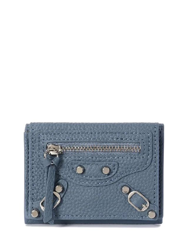 Women's money clip for plus - size handbagsTiffany & Fred Paris Top-Grain Leather Wallet Women's money clip for plus - size handbagsTiffany & Fred Paris Top-Grain Leather Wallet