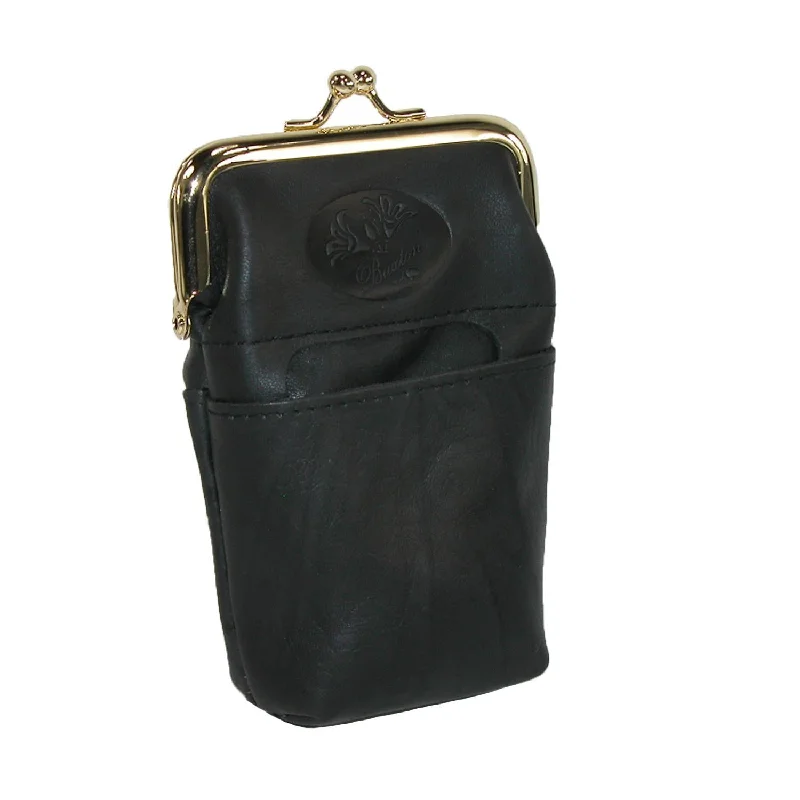 Women's money clip with a secret compartmentWomen's Leather Framed Cigarette Case Wallet with Floral Emboss Women's money clip with a secret compartmentWomen's Leather Framed Cigarette Case Wallet with Floral Emboss