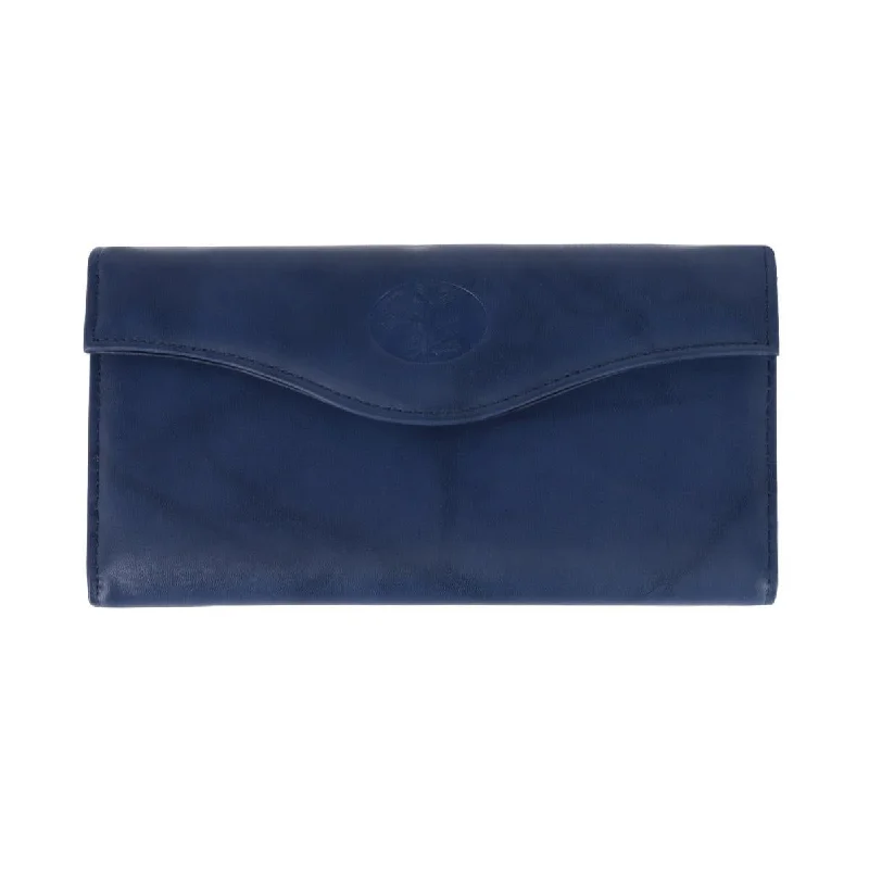 Women's money clip in a trendy geometric shapeWomen's Leather Long Bifold Organizer Wallet with Floral Emboss Women's money clip in a trendy geometric shapeWomen's Leather Long Bifold Organizer Wallet with Floral Emboss