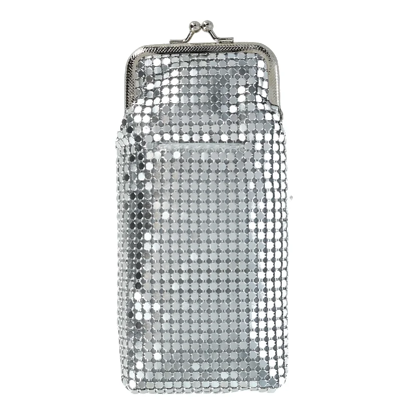 Women's money clip with a personalized engraving optionWomen's Mesh Cigarette Case with Lighter Pocket and Kiss Lock Closure Women's money clip with a personalized engraving optionWomen's Mesh Cigarette Case with Lighter Pocket and Kiss Lock Closure
