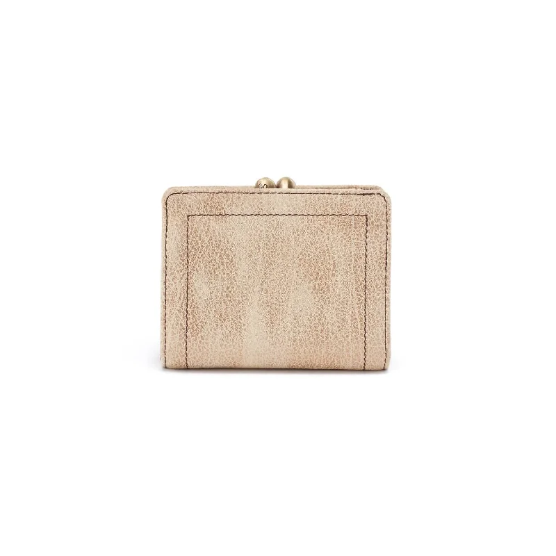 Women's money clip made of genuine crocodile leatherWomen's Mini Wallet In Gold Leaf Women's money clip made of genuine crocodile leatherWomen's Mini Wallet In Gold Leaf