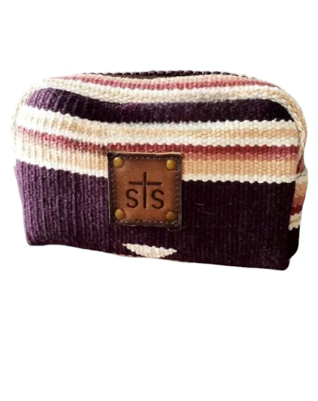 Women's money clip with a mirror on the backWomen's Sioux Falls Cosmetic Bag In Brown/natural Women's money clip with a mirror on the backWomen's Sioux Falls Cosmetic Bag In Brown/natural