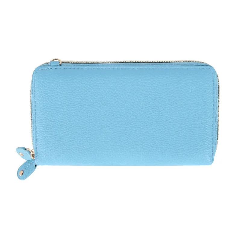 Designer women's money clip for luxury lovers​Women's Styling Vegan Leather Ultimate Organizer