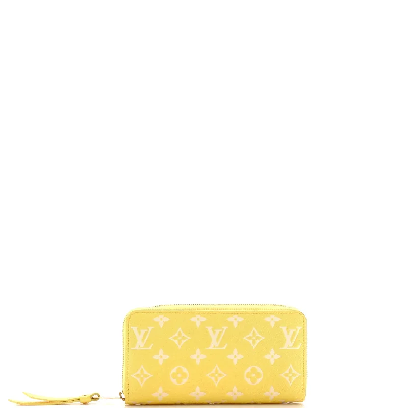 Women's money clip made of genuine crocodile leatherZippy Wallet Spring in the City Monogram Empreinte Leather Women's money clip made of genuine crocodile leatherZippy Wallet Spring in the City Monogram Empreinte Leather