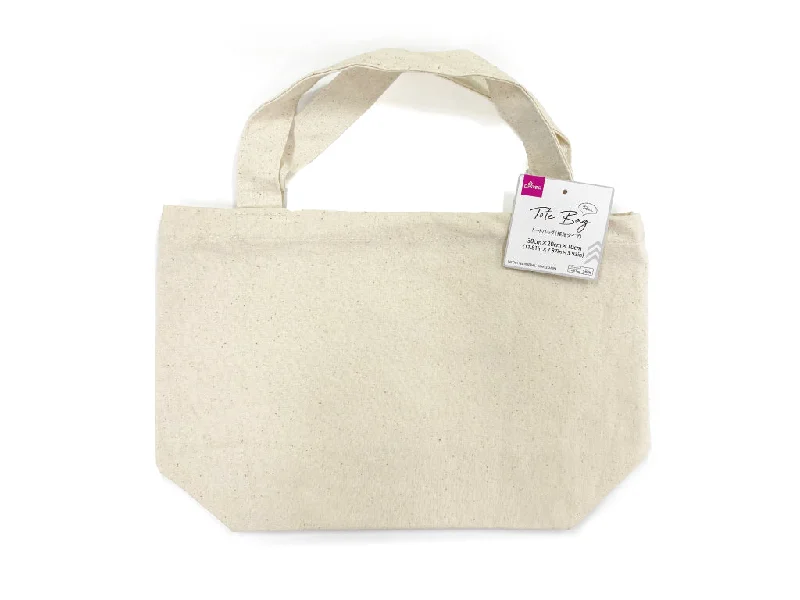 Women's Printed Tote Bag in Floral Patterns for a Spring - Themed Shopping TripTote Bag -Plain-