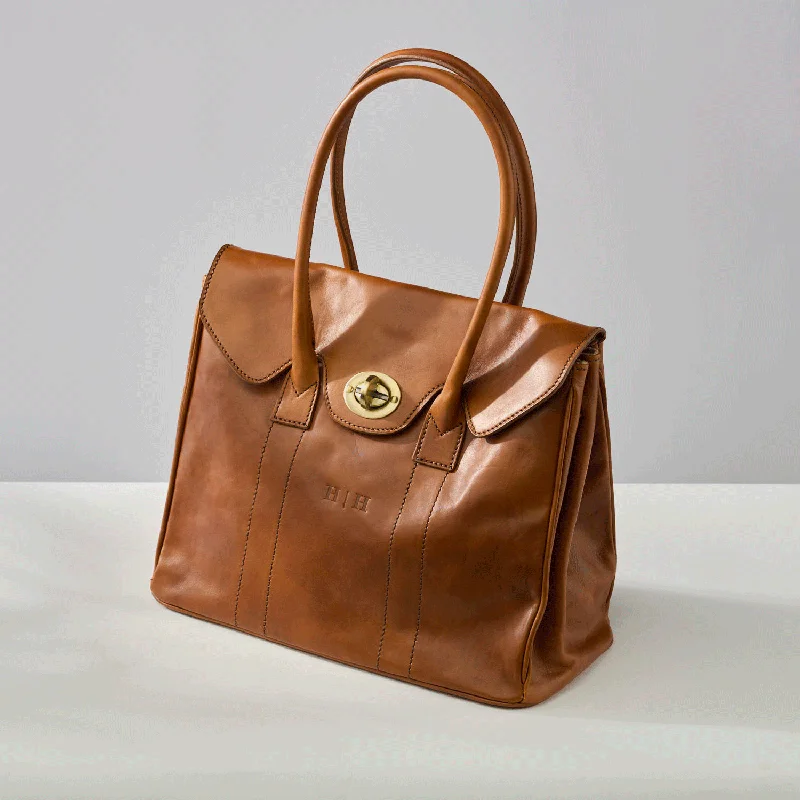 Women's Tote Bag with Inner Compartments in Gray for Organizing Everyday EssentialsAntonella Tote Bag Cognac Women's Tote Bag with Inner Compartments in Gray for Organizing Everyday EssentialsAntonella Tote Bag Cognac