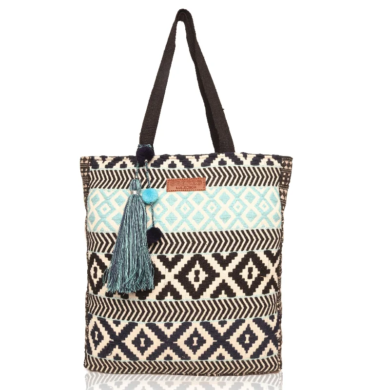 Monogrammed Tote Bag in Brown Leather with Personalized Initials for a Custom and Elegant TouchBlack & White Tote Bag Medium Size With Beautiful Tassel Monogrammed Tote Bag in Brown Leather with Personalized Initials for a Custom and Elegant TouchBlack & White Tote Bag Medium Size With Beautiful Tassel