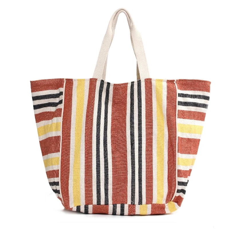 Women's Tote Bag with Zipper Closure in Red for Secure StorageWomen Girls Do It Better Print Shitting Shopper Bag