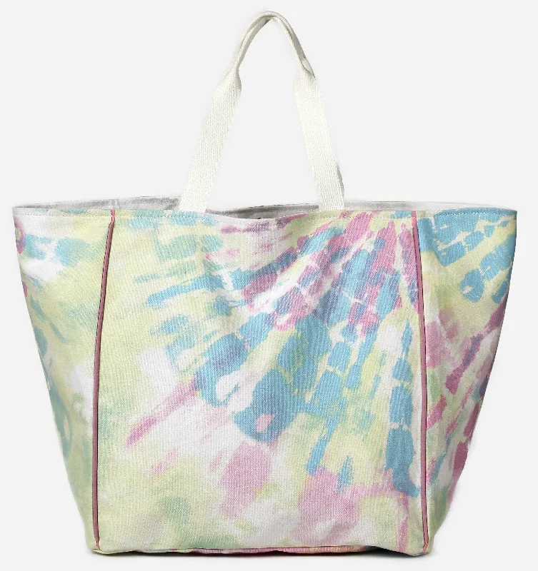 Linen Tote Bag in Natural Beige with Braided Details for a Rustic Summer EnsembleWomen Multi Tie Dye Print Oversized Shopper Bag Linen Tote Bag in Natural Beige with Braided Details for a Rustic Summer EnsembleWomen Multi Tie Dye Print Oversized Shopper Bag
