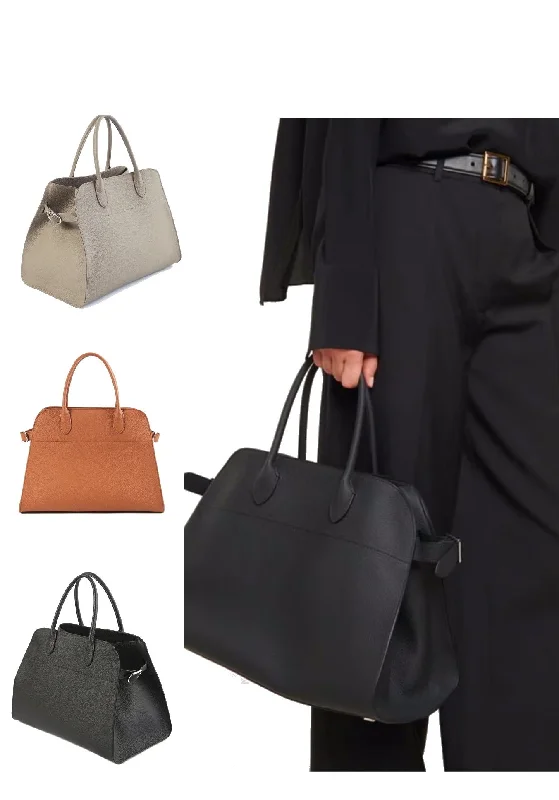 Women's Tote Bag with Magnetic Closure in Orange for Easy Access on the GoLeather Shoulder Handbags Women's Tote Bag with Magnetic Closure in Orange for Easy Access on the GoLeather Shoulder Handbags