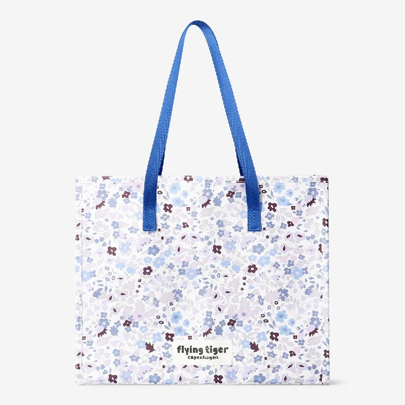 Geometric - Printed Tote Bag in Multicolor for a Contemporary and Trendy OutfitBag