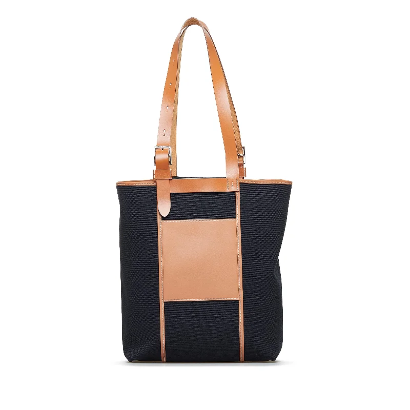 Tote Bag with RFID - Blocking Pocket in Black for Protecting Your Cards and InformationBlack Hermès Toile Goeland Etriviere Pocket 27 Tote Bag