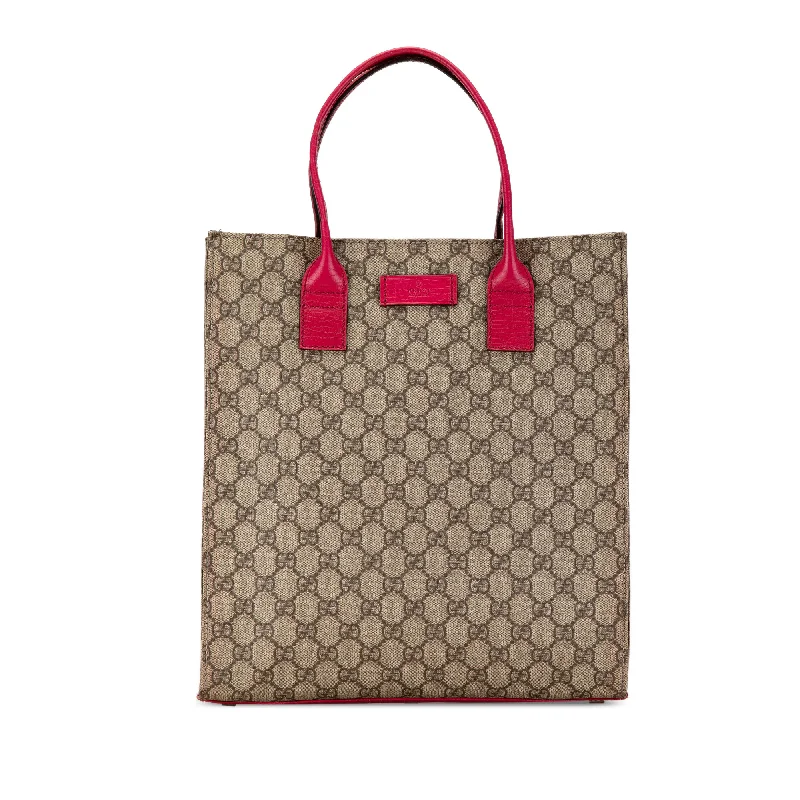 Waterproof Tote Bag in Yellow for Outdoor Activities in Wet WeatherBrown Gucci GG Supreme Tote