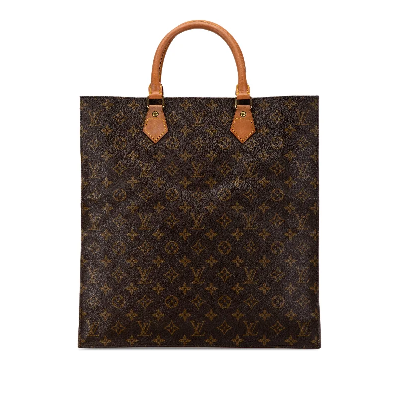 Oversized Jute Tote Bag in Natural Color with Rope Handles for a Beach VacationBrown Louis Vuitton Monogram Sac Plat Tote Bag Oversized Jute Tote Bag in Natural Color with Rope Handles for a Beach VacationBrown Louis Vuitton Monogram Sac Plat Tote Bag