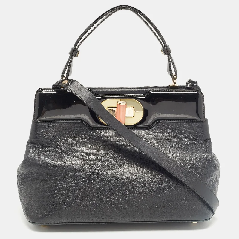 Monogrammed Tote Bag in Brown Leather with Personalized Initials for a Custom and Elegant TouchBvlgari Black Patent And Leather Isabella Rossellini Tote Monogrammed Tote Bag in Brown Leather with Personalized Initials for a Custom and Elegant TouchBvlgari Black Patent And Leather Isabella Rossellini Tote