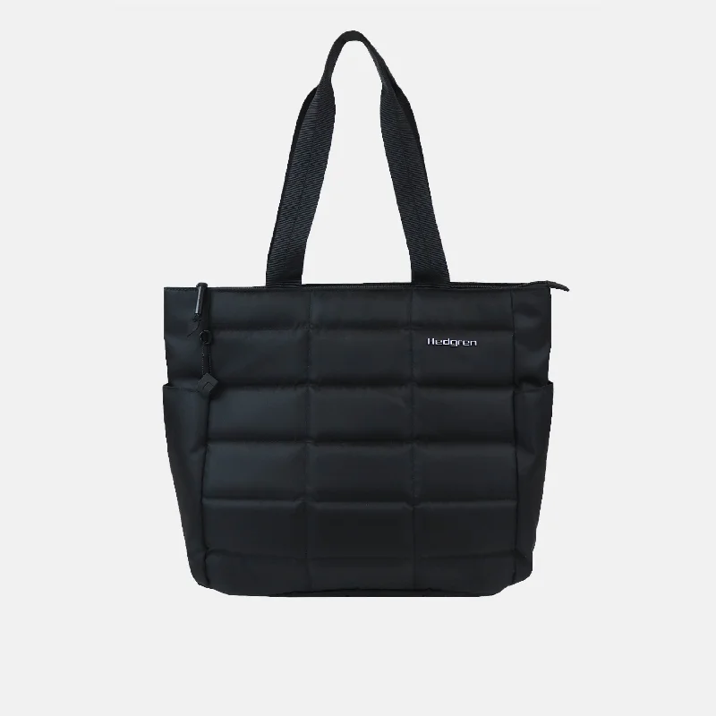 Tote Bag with RFID - Blocking Pocket in Black for Protecting Your Cards and InformationCAMDEN