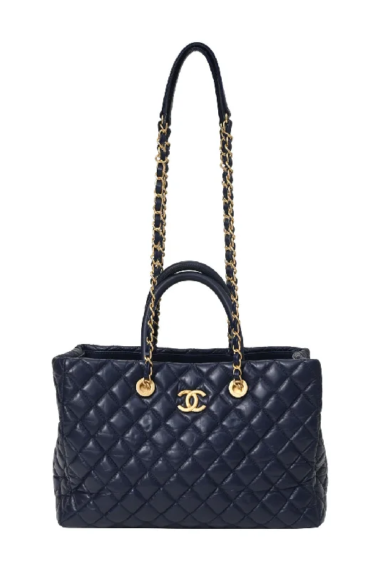 Small Vegan Leather Tote Bag in Blush Pink with Gold - Tone Hardware for a Feminine and Stylish Accessory[WB7277] Chanel | Tote Bag