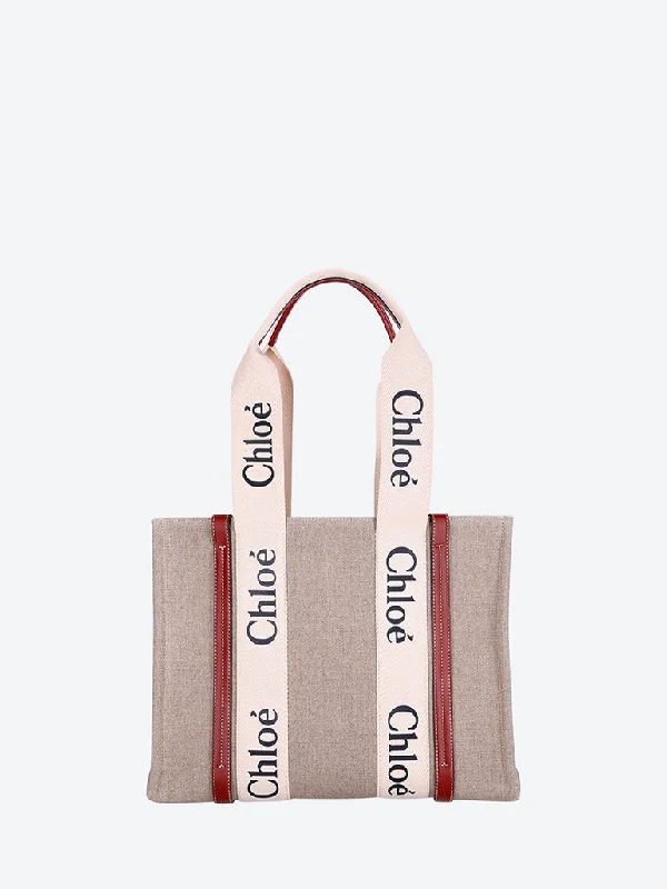 Women's Tote Bag with Detachable Pouch in Purple for Added ConvenienceWoody linen medium tote bag Women's Tote Bag with Detachable Pouch in Purple for Added ConvenienceWoody linen medium tote bag