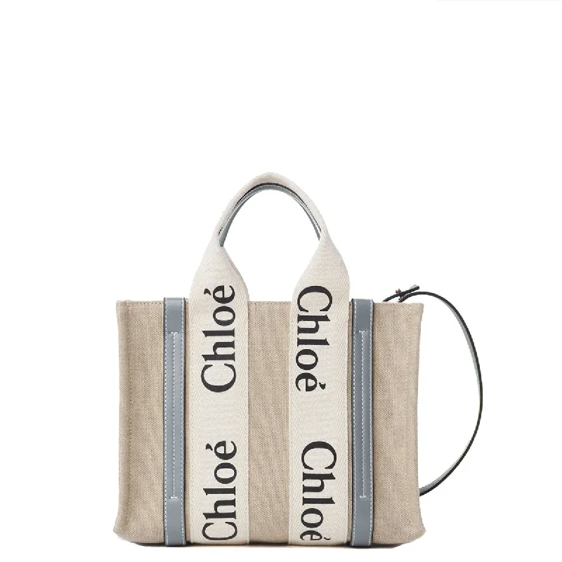 Monogrammed Tote Bag in Brown Leather with Personalized Initials for a Custom and Elegant TouchWoody Tote Small Strap Linen, Grey Monogrammed Tote Bag in Brown Leather with Personalized Initials for a Custom and Elegant TouchWoody Tote Small Strap Linen, Grey