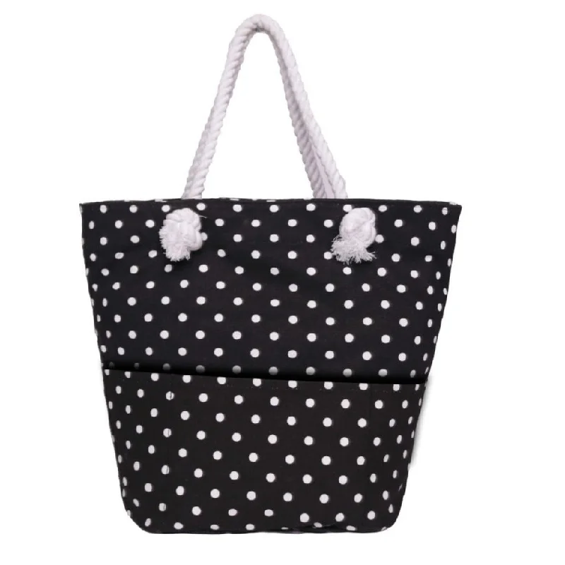 Women's Tote Bag with Magnetic Closure in Orange for Easy Access on the GoWomen Dot Print Oversized Shopper Bag Women's Tote Bag with Magnetic Closure in Orange for Easy Access on the GoWomen Dot Print Oversized Shopper Bag