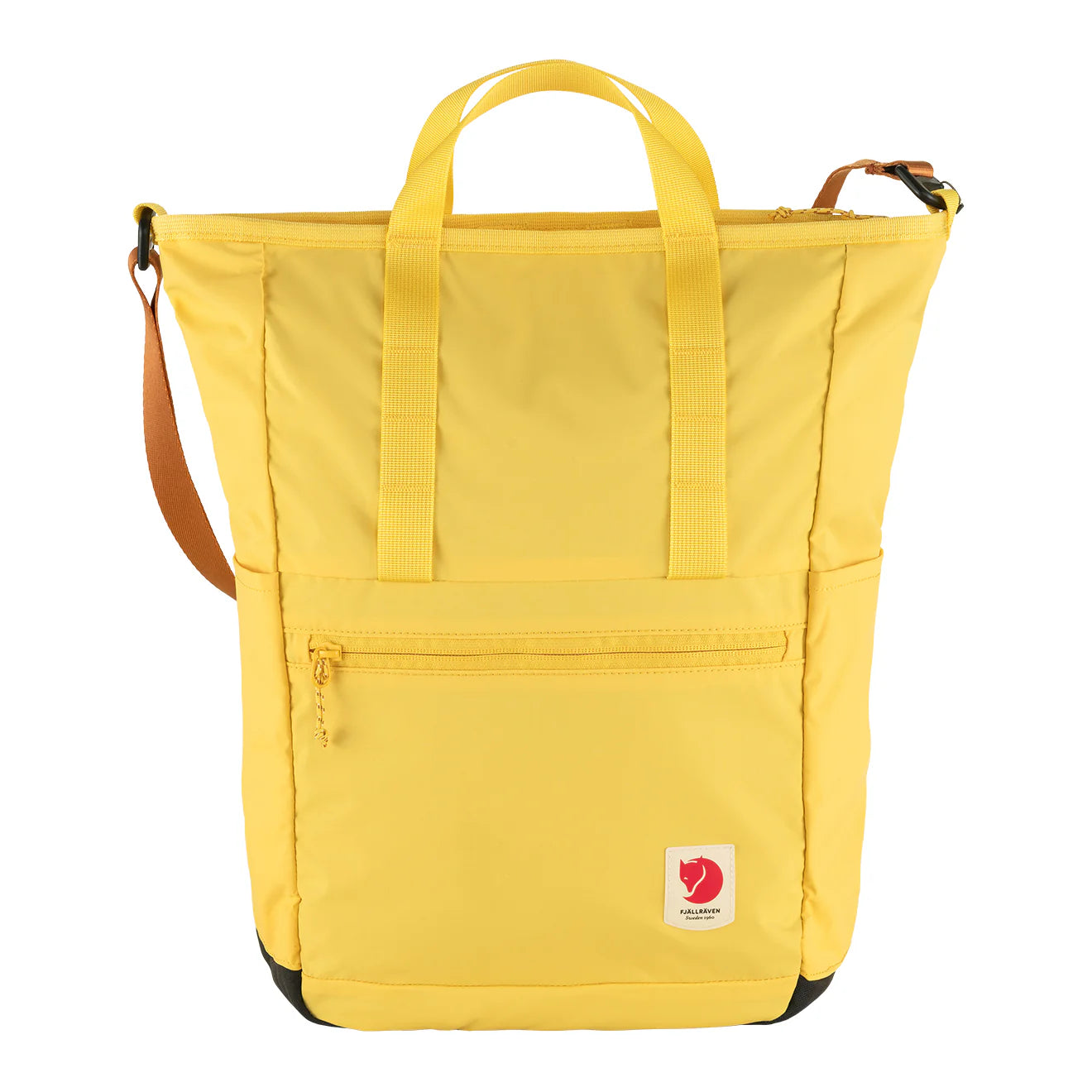 Large Capacity Genuine Leather Women's Tote Bag in Black for Work and CommutingFjallraven High Coast Totepack Mellow Yellow Large Capacity Genuine Leather Women's Tote Bag in Black for Work and CommutingFjallraven High Coast Totepack Mellow Yellow