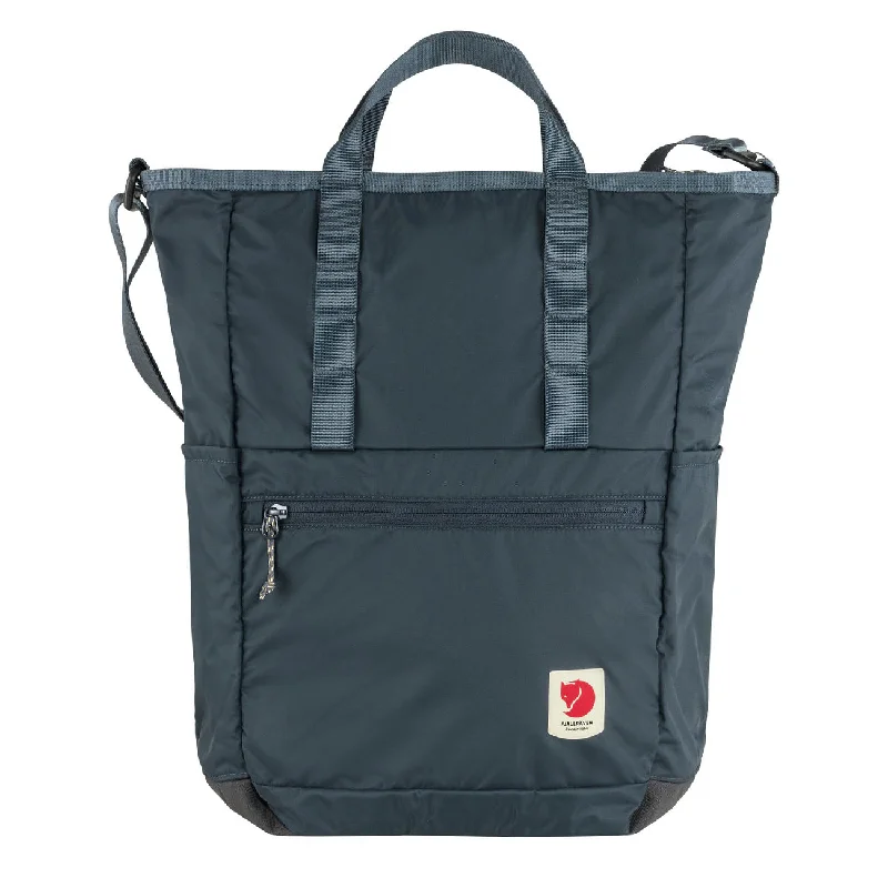 Monogrammed Tote Bag in Brown Leather with Personalized Initials for a Custom and Elegant TouchFjallraven High Coast Totepack Navy Monogrammed Tote Bag in Brown Leather with Personalized Initials for a Custom and Elegant TouchFjallraven High Coast Totepack Navy