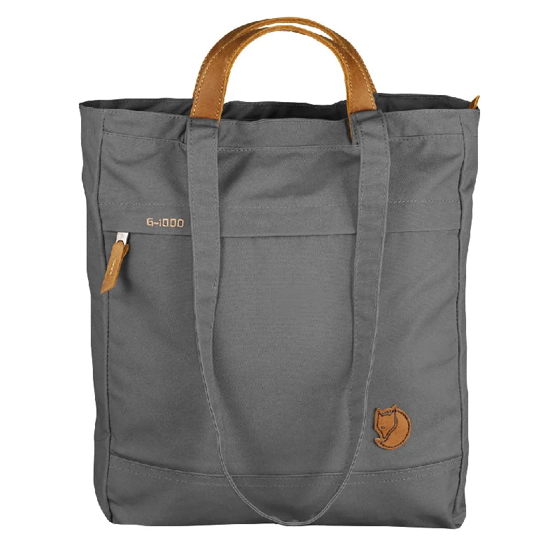 Women's Tote Bag with Magnetic Closure in Orange for Easy Access on the GoFjallraven Totepack No.1 Charcoal Grey Women's Tote Bag with Magnetic Closure in Orange for Easy Access on the GoFjallraven Totepack No.1 Charcoal Grey