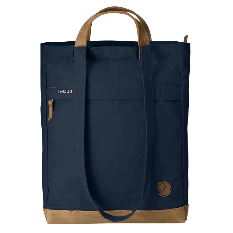 Women's Tote Bag with Detachable Pouch in Purple for Added ConvenienceFjallraven Totepack No. 2 Navy Women's Tote Bag with Detachable Pouch in Purple for Added ConvenienceFjallraven Totepack No. 2 Navy