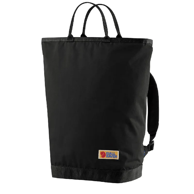 Tote Bag with Adjustable Shoulder Strap in Olive Green for Comfortable CarryingFjallraven Vardag Totebag Black Tote Bag with Adjustable Shoulder Strap in Olive Green for Comfortable CarryingFjallraven Vardag Totebag Black