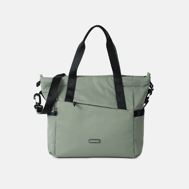 Women's Printed Tote Bag in Floral Patterns for a Spring - Themed Shopping TripGALACTIC