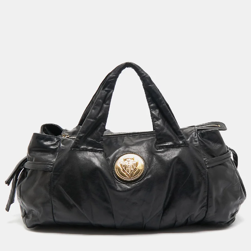 Women's Tote Bag with Magnetic Closure in Orange for Easy Access on the GoGucci Black Leather Hysteria Tote Women's Tote Bag with Magnetic Closure in Orange for Easy Access on the GoGucci Black Leather Hysteria Tote