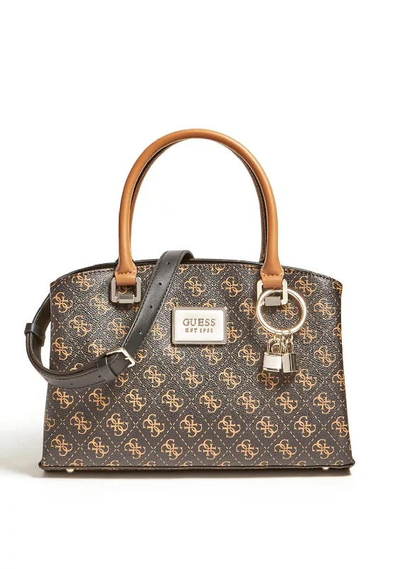 Linen Tote Bag in Natural Beige with Braided Details for a Rustic Summer EnsembleGuess Tyren Medium 4G Print Tote Bag, Brown & Black Linen Tote Bag in Natural Beige with Braided Details for a Rustic Summer EnsembleGuess Tyren Medium 4G Print Tote Bag, Brown & Black