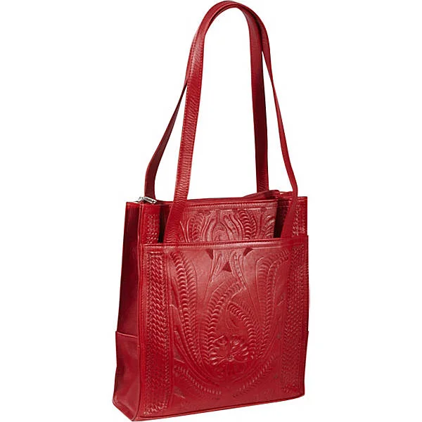 Women's Tote Bag with Magnetic Closure in Orange for Easy Access on the GoTote Bag 601-L Women's Tote Bag with Magnetic Closure in Orange for Easy Access on the GoTote Bag 601-L