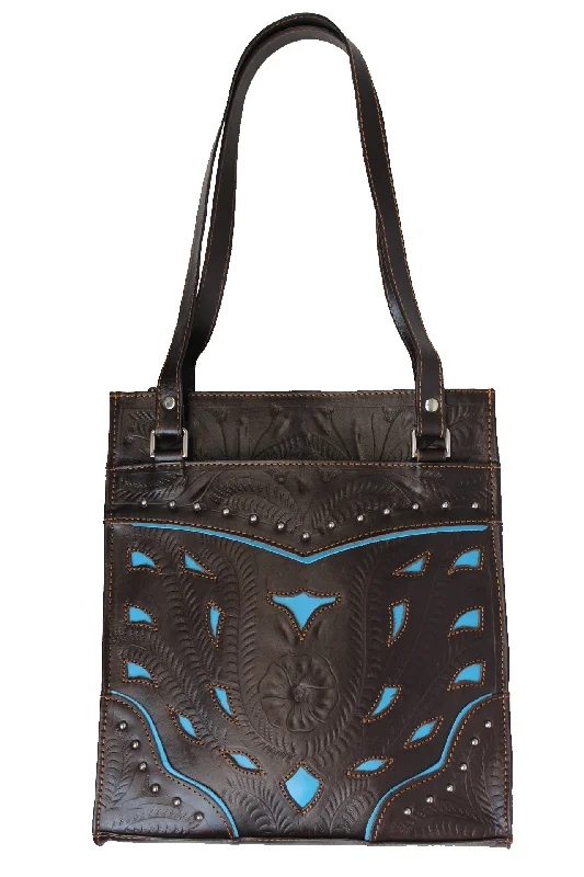 Brown Turquoise