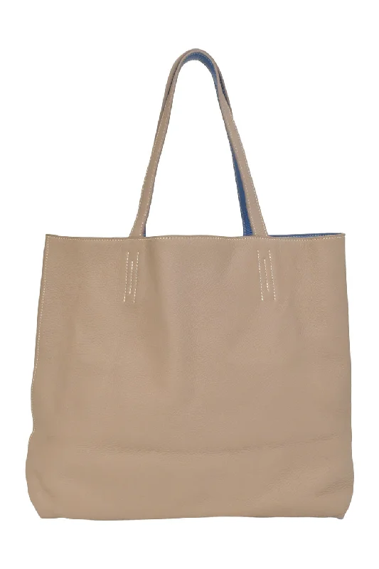 Tote Bag with RFID - Blocking Pocket in Black for Protecting Your Cards and Information[WB6896] Hermès | Tote Bag