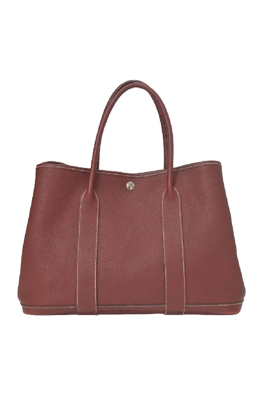 Women's Tote Bag with Detachable Pouch in Purple for Added Convenience[WB7122] Hermès | Tote Bag
