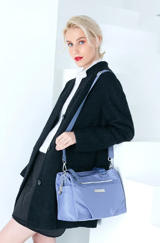 Women's Tote Bag with Magnetic Closure in Orange for Easy Access on the Go[LAST ITEM] Huskies HK 02-833 Rosemary Shoulder Handbag