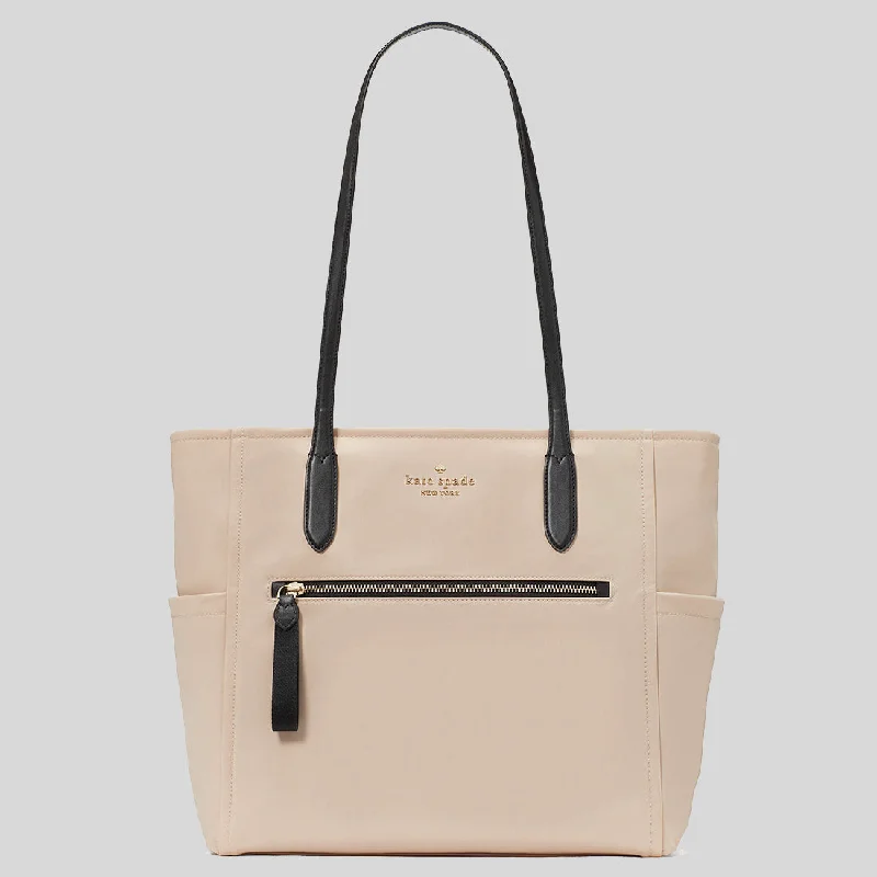 Linen Tote Bag in Natural Beige with Braided Details for a Rustic Summer EnsembleKATE SPADE Chelsea Large Tote Warm Beige Multi KE954 Linen Tote Bag in Natural Beige with Braided Details for a Rustic Summer EnsembleKATE SPADE Chelsea Large Tote Warm Beige Multi KE954