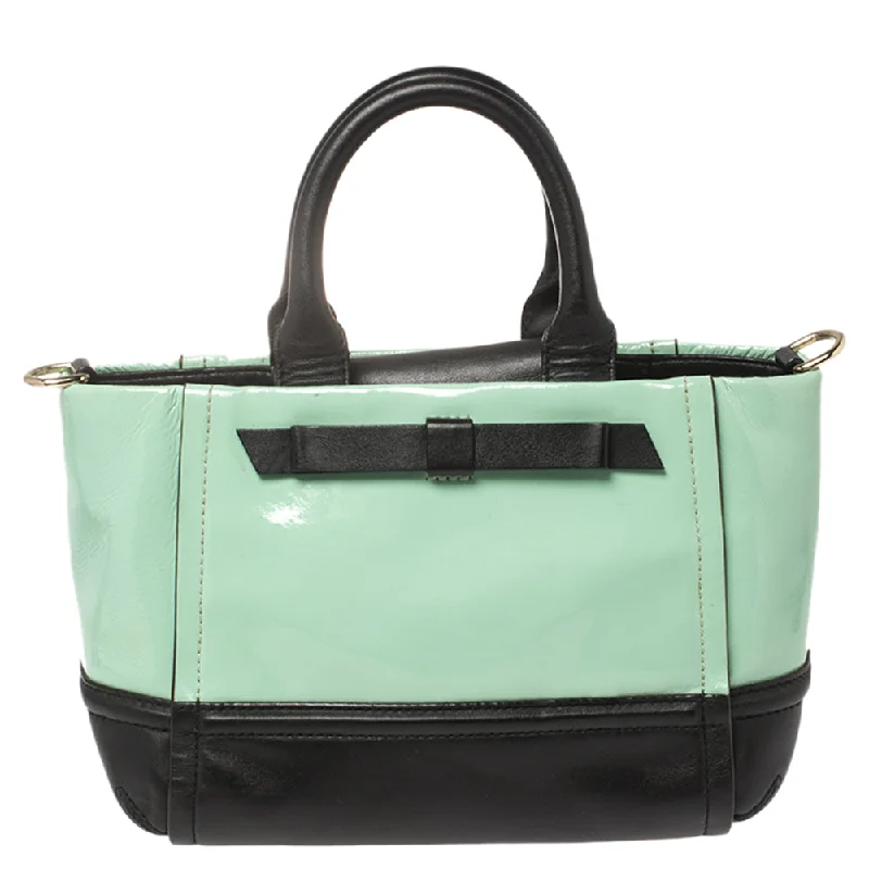 Quilted Tote Bag in Cream with Silver Hardware for a Classic and Sophisticated StyleKate Spade Mint  Patent And Leather Chelsea Park Gigi Tote