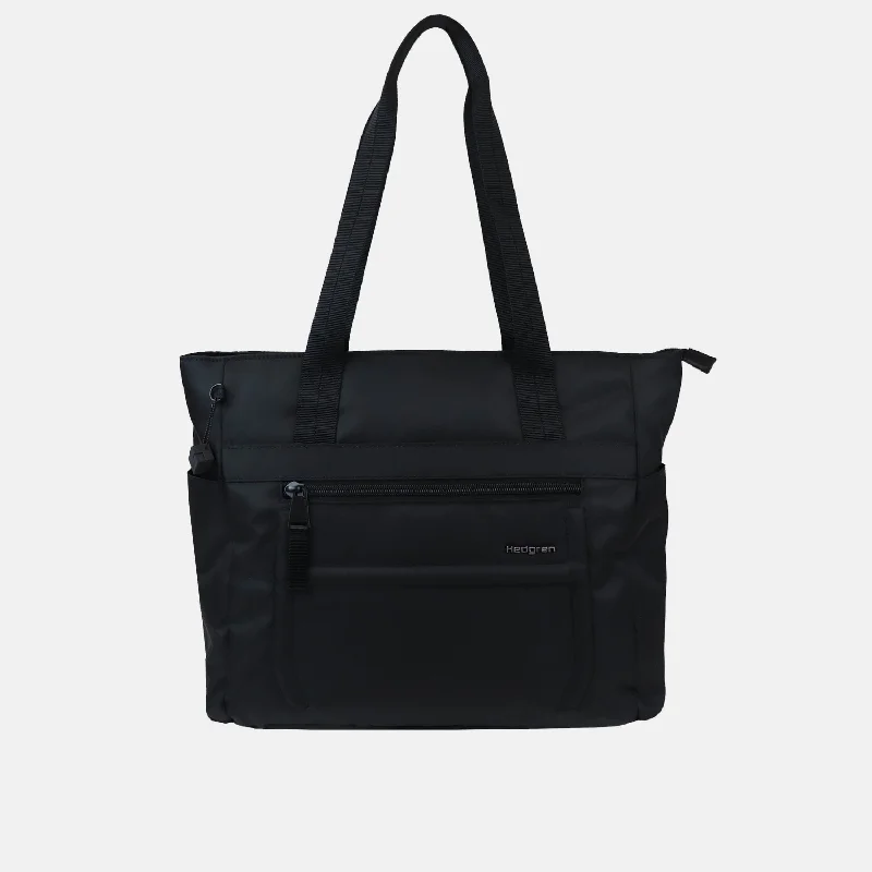 Women's Tote Bag with Zipper Closure in Red for Secure StorageKEEL