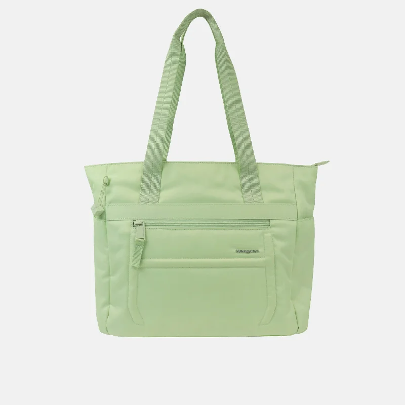 Tote Bag with Adjustable Shoulder Strap in Olive Green for Comfortable CarryingKEEL