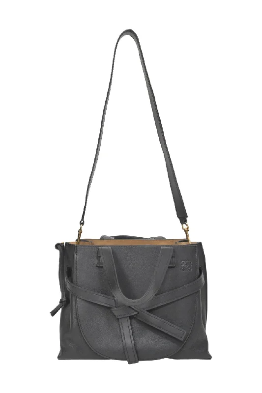 Women's Tote Bag with Inner Compartments in Gray for Organizing Everyday Essentials[WB6928] Loewe | Tote Bag