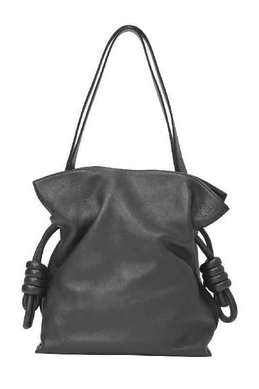 Large Capacity Genuine Leather Women's Tote Bag in Black for Work and Commuting[WB7098] Loewe | Tote Bag