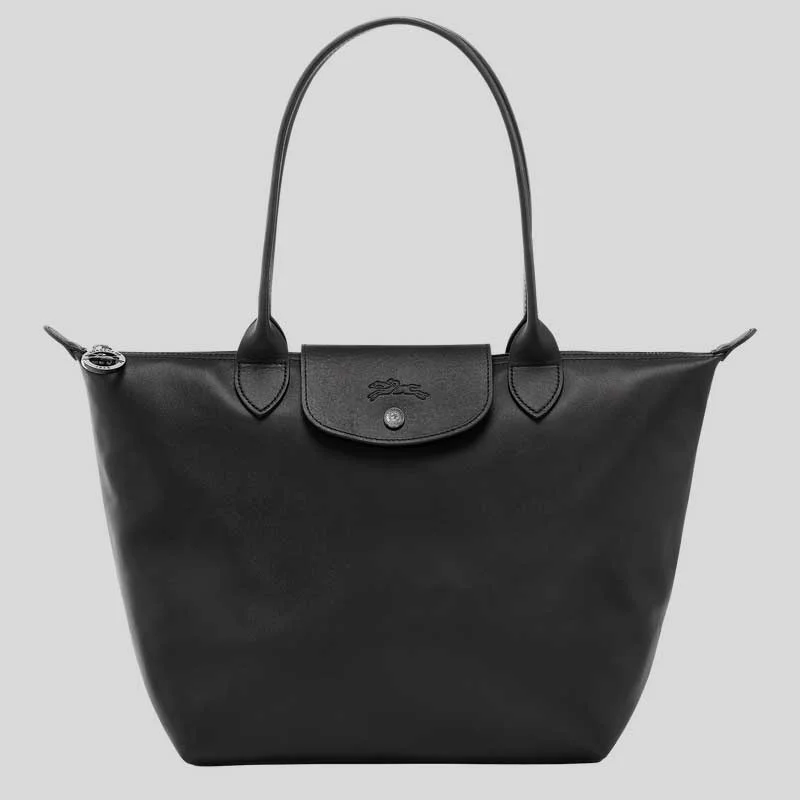 Oversized Jute Tote Bag in Natural Color with Rope Handles for a Beach VacationLONGCHAMP Le Pliage Xtra M Tote Bag Black L2605987 Oversized Jute Tote Bag in Natural Color with Rope Handles for a Beach VacationLONGCHAMP Le Pliage Xtra M Tote Bag Black L2605987