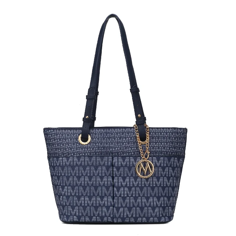 Geometric - Printed Tote Bag in Multicolor for a Contemporary and Trendy OutfitLori Signature Tote Bag Geometric - Printed Tote Bag in Multicolor for a Contemporary and Trendy OutfitLori Signature Tote Bag
