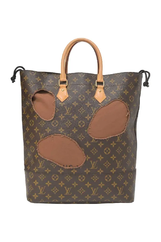 Women's Printed Tote Bag in Floral Patterns for a Spring - Themed Shopping Trip[WB7075] Louis Vuitton | Tote Bag